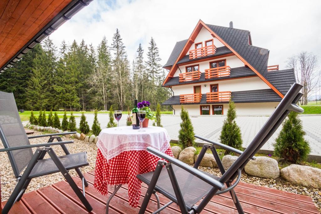 Apartament Dolce Vita Koscielisko Resort Exteriör bild